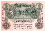 GERMANIA 50 MARCI MARK APRILIE 1910