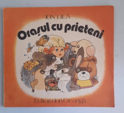 ION LILA - ORASUL CU PRIETENI, 1989 foto