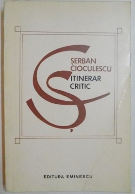 ITINERAR CRITIC , 1973 , DEDICATIE* foto