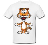 Cumpara ieftin Tricou &quot; Tiger holding &quot;