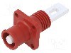 Conector alimentare DC, 1kV, 1 pini, seria ES-50A, {{Dimensiune pin}}. DEGSON ELECTRONICS - ESS-50A-06-B/S-RD-00