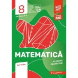 Matematica. Algebra, geometrie. Caiet de lucru. Clasa a 8-a. 2024 Initiere. Partea a 2-a - Ion Tudor, Paralela 45