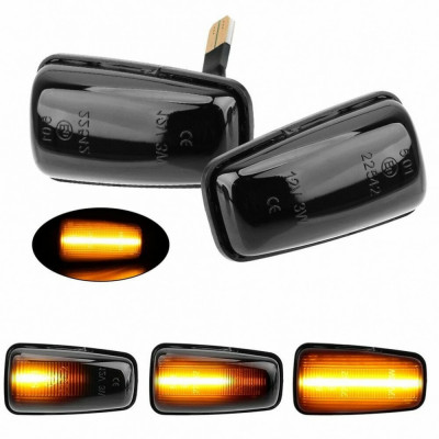 Set 2 Semnalizari Aripa Peugeot 106, 306, 406, 806, Expert, Partner - BTLL-327D-1 foto