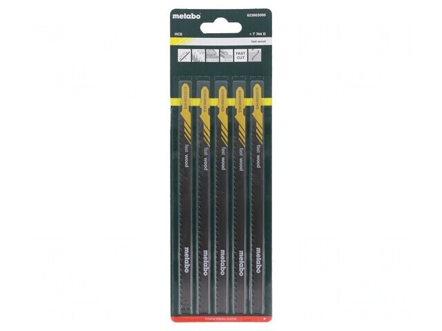P&acirc;nză de fierăstrău lemn și plastic 155mm 6 dinți FAST WOOD