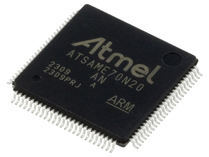 Microcontroler ARM Cortex M7 Ethernet