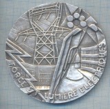 AZ 87 MEDALIE INTERESANTA-FORCE ET LUMIERE ELECTRIQUES -FORCLUM 1922-1972-FRANTA