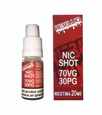 Baza Tigara Electronica Rebelliq Shot Nicotina 20mg 10ml foto