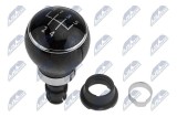 Nuca schimbator viteze VW Golf V 2003-, Golf VI 2008-, Golf Plus 2005-, Jetta 2006-; 5 viteze, neagra; NTY, aftermarket