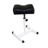 Scaun pentru pedichiura Negru