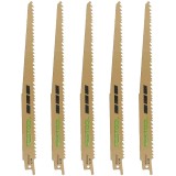 Festool HSR 230/43 BI/5 - Set panze fierastrau sabie bimetal 230 mm 6 dinti/inch dantura standard 5 bucati