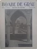 Boabe de grau. Revista de cultura. Anul I, nr. 2/aprilie 1930