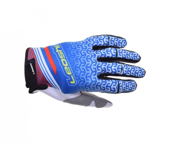 Manusi moto, mx, enduro, atv, marime XL, culoare albastru/alb Cod Produs: MX_NEW LSL09256