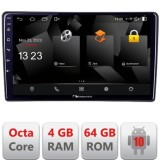 Navigatie Ford Focus C-max S-max Galaxy Mondeo unitati ovale Nakamichi NAM5510 Qled Octa Core 720p 4+64 DSP 360 camera carplay android auto CarStore T