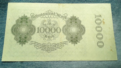 10000 Mark 1922 Germania / marci foto