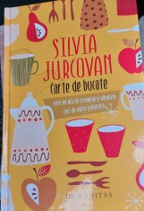 CARTE DE BUCATE SILVIA JURCOVAN 2012 foto