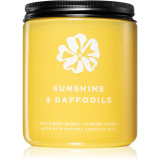 Bath &amp; Body Works Sunshine and Daffodils lum&acirc;nare parfumată 198 g