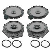 Cumpara ieftin Pachet difuzoare auto Hertz Uno dedicat Citroen C3 2018 - , RMS 70W