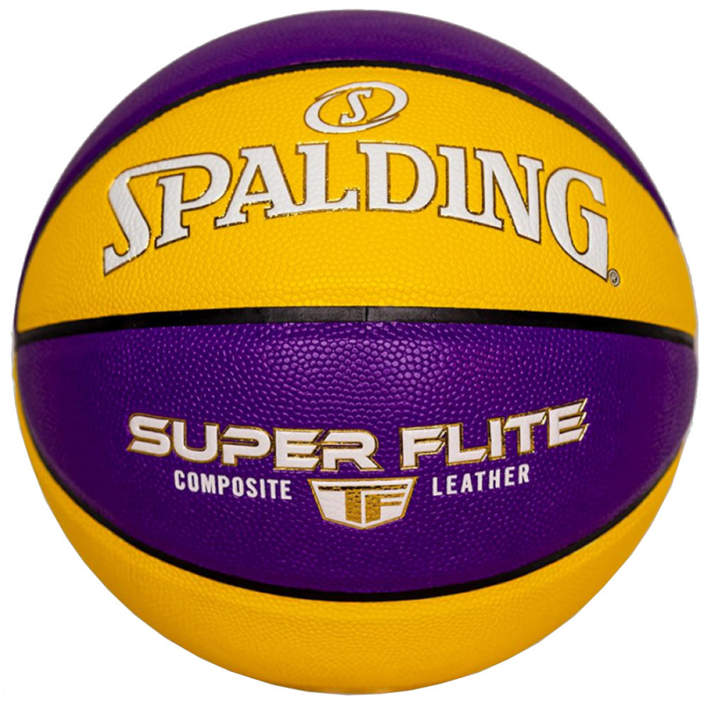Mingi de baschet Spalding Super Flite Ball 76930Z galben | Okazii.ro