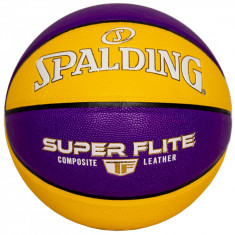 Mingi de baschet Spalding Super Flite Ball 76930Z galben