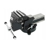 Menghina rotativa turnata, 125 mm, de banc, cu nicovala, Premium Line, Verke