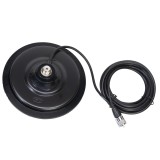 Baza magnetica PNI 170/PL 170 mm pentru antena CB, cablu 4 m