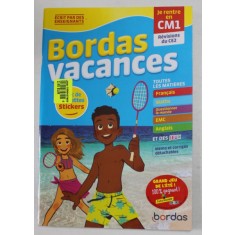 BORDAS VACANCE , TOTES LES MATIERES , 2021