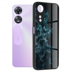 Husa telefon Oppo A58 5G / A78 5G - Techsuit Glaze Series - Blue Nebula