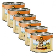 Conserva Wolfsblut Wide Plain Horse 6 x 200 g foto