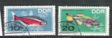DDR Germany 1966 Fishes, used A.85, Stampilat