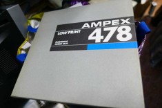 Banda pentru Magnetofon AMPEX 478 2500 ft