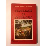 Vladimir Trebici; Ion Ghinoiu (dedicație) - Demografie și etnografie (1986)