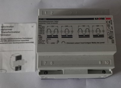 TRANSFORMATOR pe SINA ptr tablou electric foto