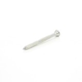 Cui striat pentru beton, cu cap inecat, otel, zincat alb, 3.5 x 40 mm