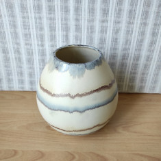 Vaza de dimensiuni mari, ceramica mid-century