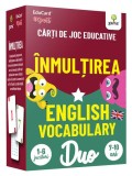 &Icirc;nmulțirea &bull; English vocabulary - Paperback - Gama