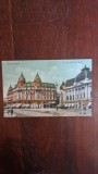Carte Postala - Bucuresti. In fata Palatului Regal