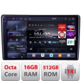 Navigatie Kia Sorento 2012-2015 Edotec Kit-SORENTO12 8 core QLED 2K 16+512 360 Android Waze USB Navigatie Internet Youtube Radio CarStore Technology