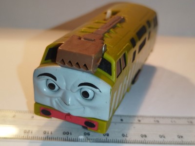 bnk jc Thomas &amp;amp; Friends Trackmaster - Diesel 10 - Tomy 2004 foto