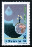 Romania 2001, LP 1550, EUROPA Apa, seria, MNH! LP 35,00 lei, Organizatii internationale, Nestampilat