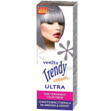 Vopsea de par semipermanenta Trendy Cream Ultra Venita, Nr. 15, Dark Silver