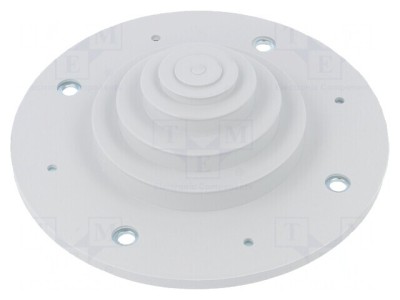 Manșon Gri Deschis IP54 20-80mm UL94V-0 RAL 7035 foto