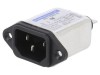 Conector Alimentare AC 10A 250VAC IEC 60320