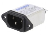 Conector Alimentare AC 10A 250VAC IEC 60320