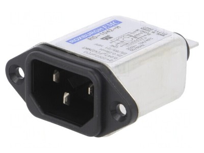 Conector Alimentare AC 10A 250VAC IEC 60320 foto