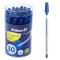 Set Pixuri Pelikan, Stick Supersoft, 30 Bucăți, Culori Albastru, Corp Transparent