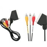 Cablu RCA, Blow, 3xRCA, 1.5m, Multicolor