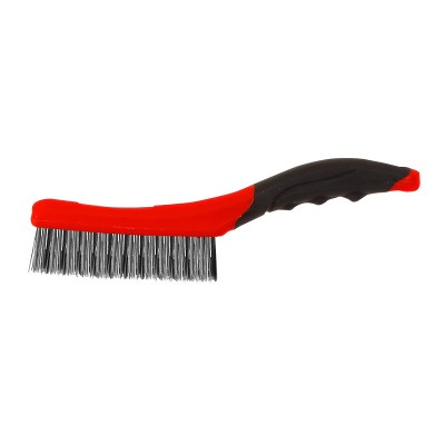 PERIE CURATARE CU FIRE INOX 4X16 RANDURI - 260MM foto