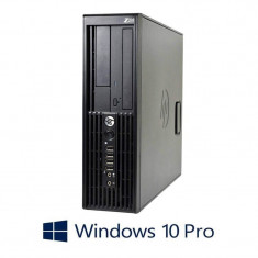 Workstation HP Z210, Xeon Quad Core E3-1245, Win 10 Pro foto