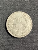 Moneda 20 filler 1907 Ungaria, Europa