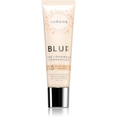 Lumene Blur 16h Longwear machiaj persistent SPF 15 culoare 1,5 Fair Beige (Neutral) 30 ml